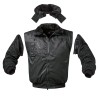1 Stück NORWAY® Pilotjacke aus hochwertigem Material in klassischem Schwarz