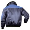 1 Stück NORWAY® Pilotjacke aus hochwertigem Material in Marine/Royal Blau