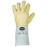60 Paar WELDERSTAR STRONGHAND® Handschuhe aus Rind-Nappa- und Spaltleder in Beige, CAT 2 zertifiziert