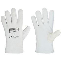 240 Paar GOODJOB® Nappa-Leder Handschuhe, Natur, Kategorie 2