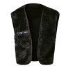 1 Stück NORWAY Warnschutz-Pilotjacke aus hochwertigem Material in Gelb/Marine, EN ISO 20471/3 zertifiziert