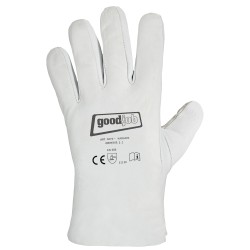 240 Paar GOODJOB® Nappa-Leder Handschuhe, Natur, Kategorie 2