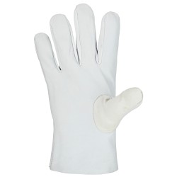 240 Paar GOODJOB® Nappa-Leder Handschuhe, Natur, Kategorie 2