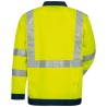 1 Stück Safestyle Warnschutz-Bundjacke aus Polyester in Gelb/Marine