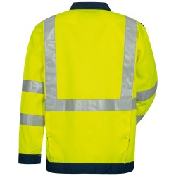1 Stück Safestyle Warnschutz-Bundjacke aus Polyester in Gelb/Marine für optimale Sichtbarkeit und Sicherheit