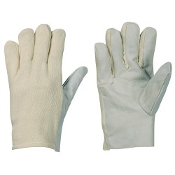 240 Paar GOODJOB® Nappa-Lederhandschuhe mit Baumwoll-Trikot, natur, Kategorie 2