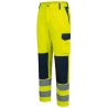 1 Stück WERDAU Warnschutz-Bundhose, SAFESTYLE®, gelb/marine, langlebig und sicher für den Arbeitsbereich