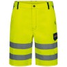 1 Stück Jessen Warnschutz-Shorts aus SAFESTYLE® in Gelb/Marine für optimale Sichtbarkeit und Sicherheit