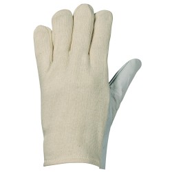 240 Paar GOODJOB® Nappa-Lederhandschuhe mit Baumwoll-Trikot, natur, Kategorie 2