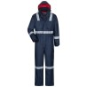 1 Stück Craftland Thermo-Overall aus warmem Material in Marineblau für optimalen Kälteschutz
