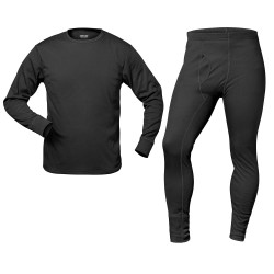 1 Set CRAFTLAND Funktionsunterwäsche-Set aus hochwertigem Material in Schwarz