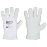 240 Paar SIALKOT GOODJOB® Handschuhe aus Nappa-Leder und Baumwolle, Natur/Weiss, Kategorie 2