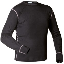 1 Set ELYSEE Funktionsunterwäsche-Set aus hochwertigem Material in elegantem Schwarz