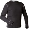 1 Set ELYSEE Funktionsunterwäsche-Set aus hochwertigem Material in elegantem Schwarz