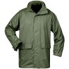 1 Stück FALKENBERG PU-Stretch-Jacke EN 343 wasserdicht olivgrün