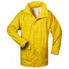 1 Stück Landskrona PU-Stretch-Jacke, wasserdicht, EN 343, gelb, ideal für Outdoor-Aktivitäten und wechselhaftes
