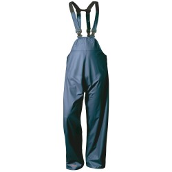 1 Stück LAHOLM PU-Stretch-Latzhose EN 343, wasserdicht, marineblau
