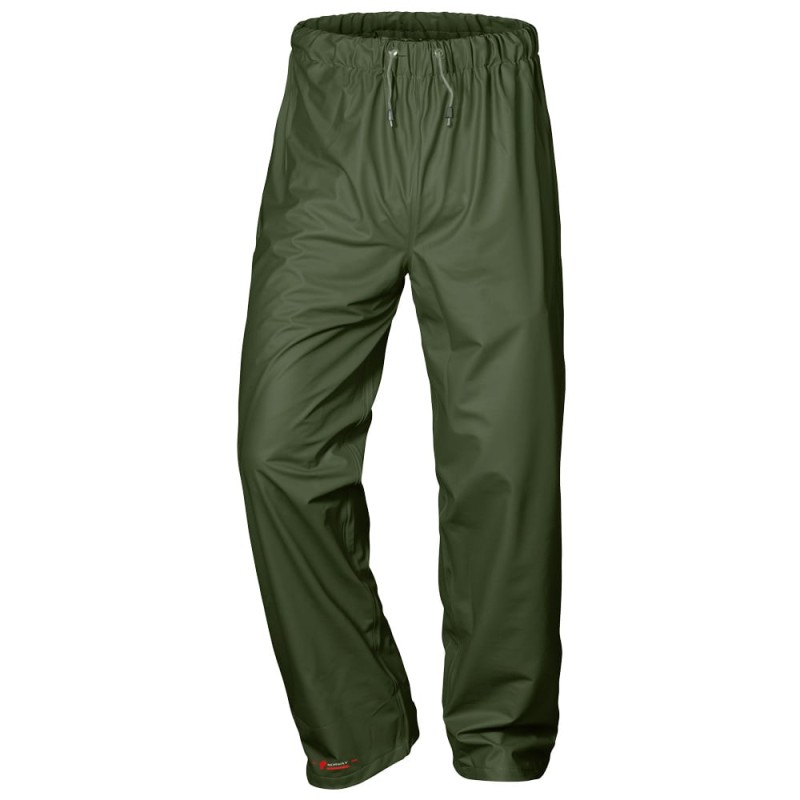 1 Stück TRELLEBORG PU-Stretch-Bundhose, wasserdicht, oliv, EN 343 zertifiziert
