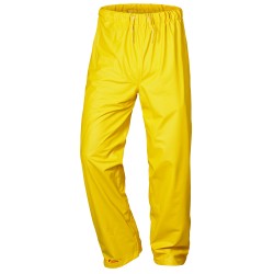 1 Stück KARLSKRONA PU-Stretch-Bundhose, wasserdicht, gelb, EN 343 zertifiziert