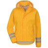 1 Stück CRAFTLAND® Kinder-Regenjacke aus wasserdichtem Material in leuchtendem Gelb