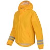1 Stück CRAFTLAND® Kinder-Regenjacke aus wasserdichtem Material in leuchtendem Gelb