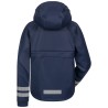1 Stück CRAFTLAND Kinder-Regenjacke aus hochwertigem Material in marinem Blau