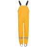 1 Paar CRAFTLAND® Kinder-Regenlatzhose aus wasserdichtem Material in kräftigem Gelb