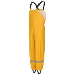 1 Paar CRAFTLAND® Kinder-Regenlatzhose aus wasserdichtem Material in kräftigem Gelb