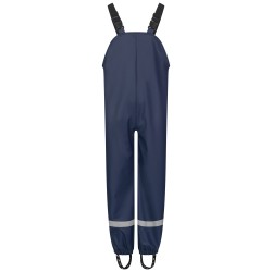 1 Stück CRAFTLAND Kinder-Regenlatzhose aus wasserdichtem Material in marinem Blau