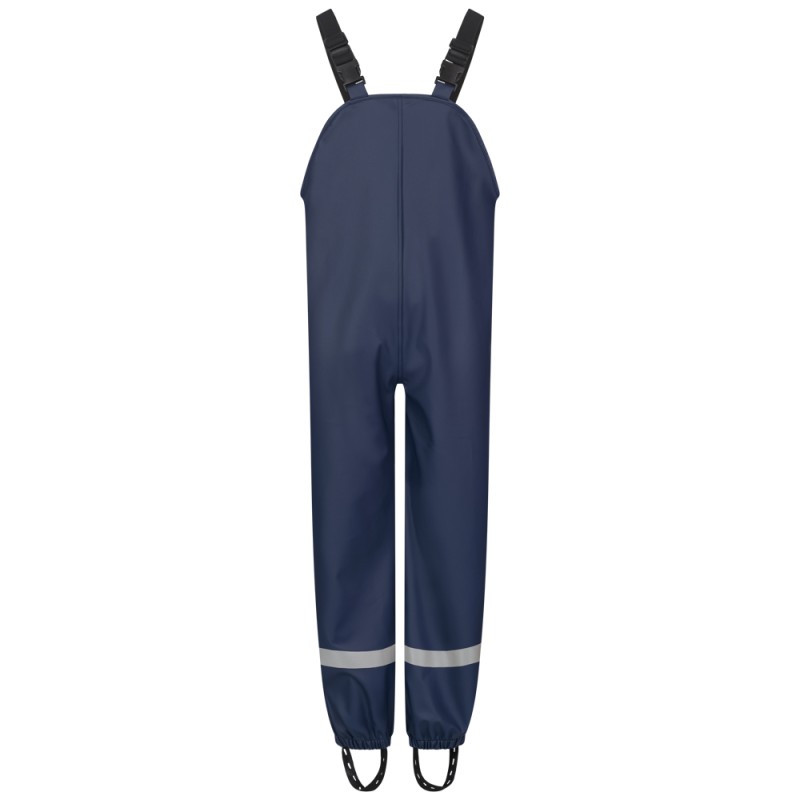 1 Stück CRAFTLAND Kinder-Regenlatzhose aus wasserdichtem Material in marinem Blau