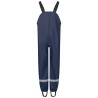 1 Stück CRAFTLAND Kinder-Regenlatzhose aus wasserdichtem Material in marinem Blau