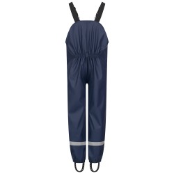 1 Stück CRAFTLAND Kinder-Regenlatzhose aus wasserdichtem Material in marinem Blau