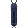 1 Stück CRAFTLAND Kinder-Regenlatzhose aus wasserdichtem Material in marinem Blau