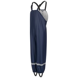 1 Stück CRAFTLAND Kinder-Regenlatzhose aus wasserdichtem Material in marinem Blau