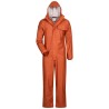 1 Overall NORWAY® PU-Stretch-Overall aus Polyester in Orange