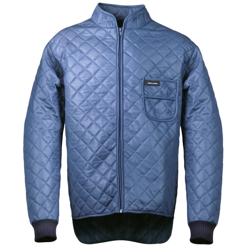1 Stück Craftland Thermojacke aus hochwertigem Material in marinem Blau