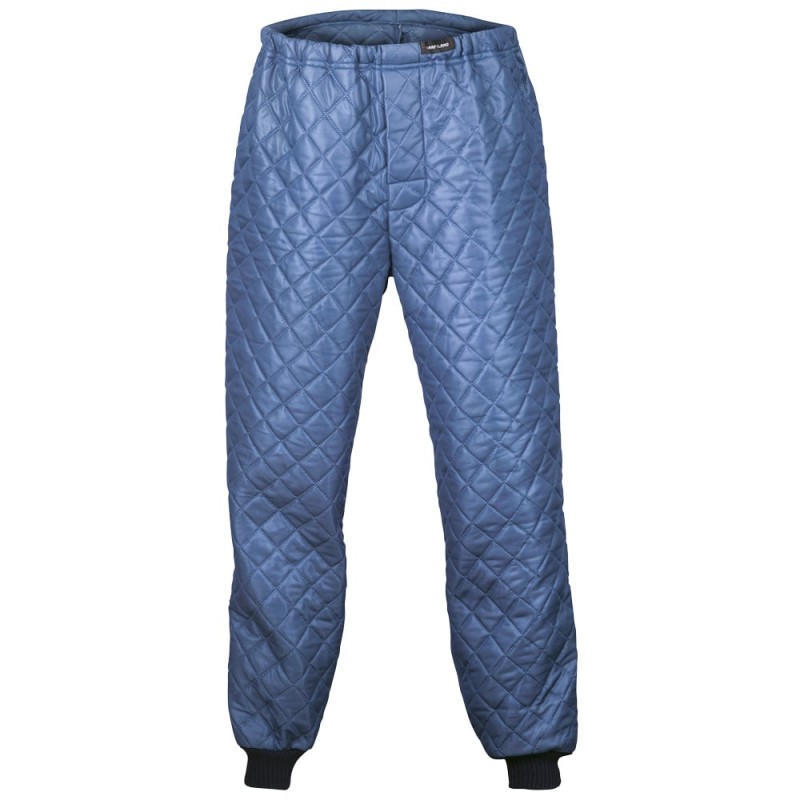 1 Stück Craftland Thermo-Hose aus strapazierfähigem Material in Marine für optimale Wärme und Komfort