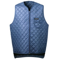 1 Stück CRAFTLAND Thermoweste aus hochwertigem Material in marinem Blau