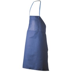 100 Stück JAN Baumwollschürzen blau 80 x 100 cm