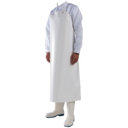 10 Stück Sierra Chemieschürze aus PVC, Kategorie 3, 90 x 120 cm, weiss