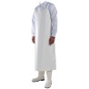 10 Stück Sierra Chemieschürze aus PVC, Kategorie 3, 90 x 120 cm, weiss