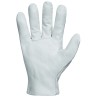 120 Paar BADIN GOODJOB® Handschuhe aus Nappa-Leder und Baumwolle, blau, Kategorie 2, robust und komfortabel