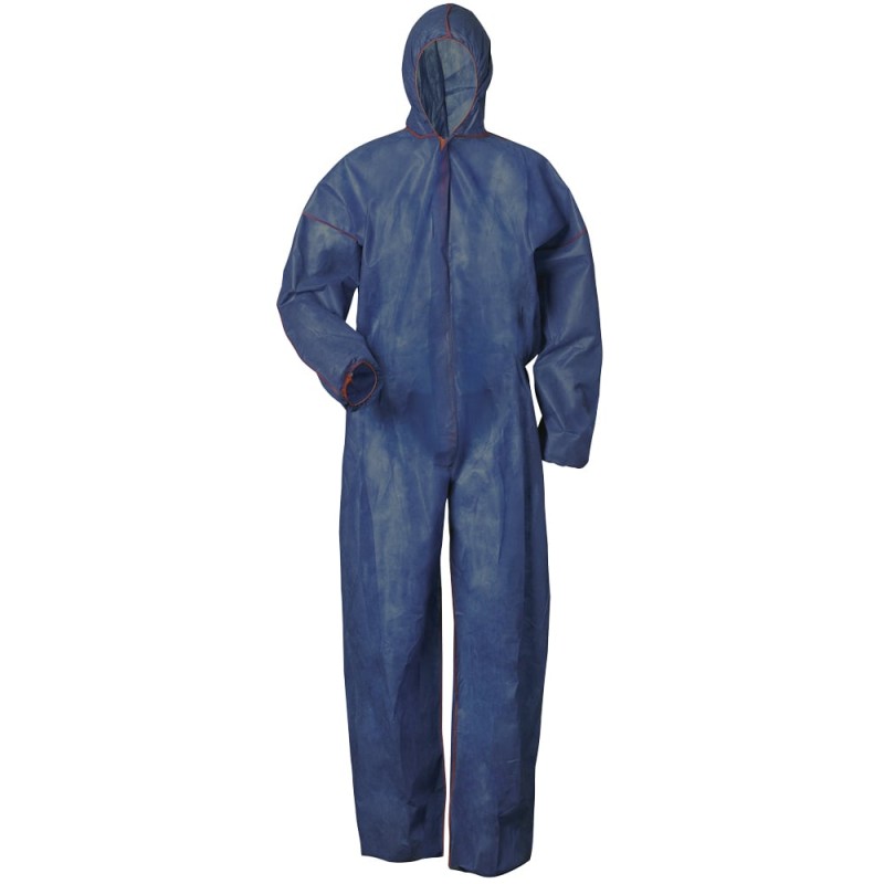 1 Overall LANKWITZ TECTOR® PSA Kategorie 1 aus PP in Blau für optimalen Schutz und Komfort