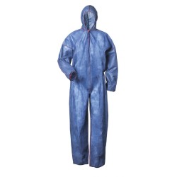 1 Overall TECTOR® PP-Overall für PSA Kategorie 1 in Marineblau, strapazierfähig und zuverlässig für den