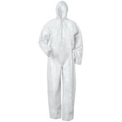 1 Overall TECTOR® PSA-Kategorie 1 aus PP in Weiss