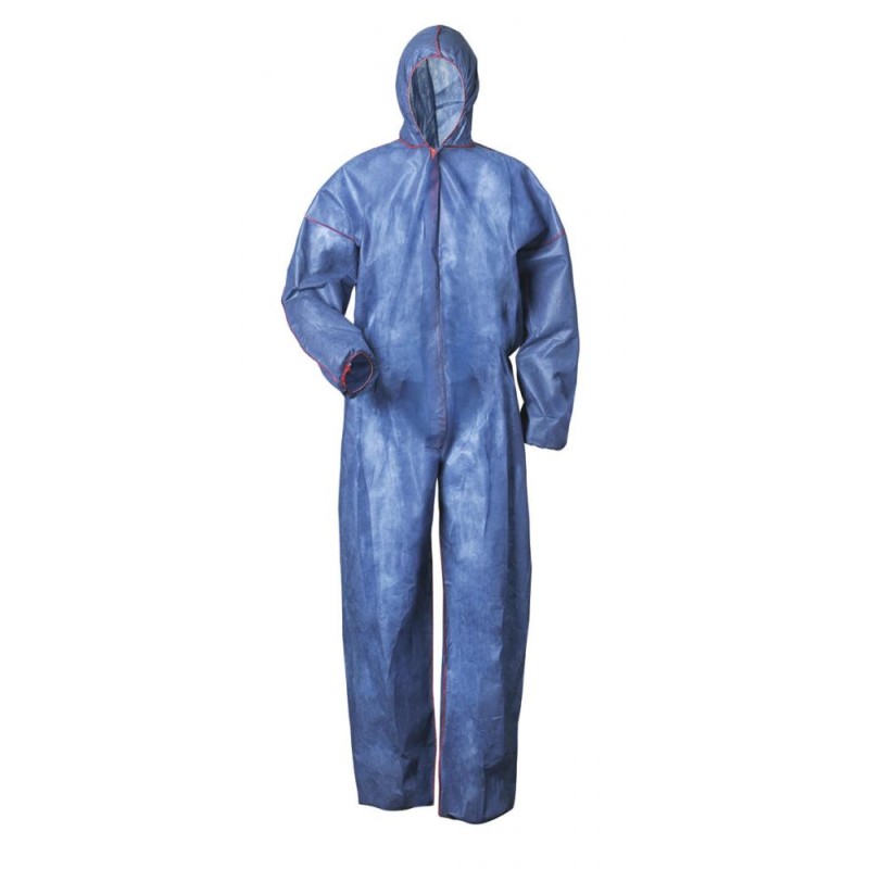 1 Overall TECTOR® PP-Overall für PSA Kategorie 1 in Marineblau, strapazierfähig und zuverlässig für den