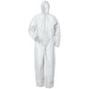 1 Overall TECTOR® PSA-Kategorie 1 aus PP in Weiss