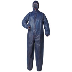 1 Overall TECTOR® Schutzkleidung aus PP in Blau, PSA Kategorie 1