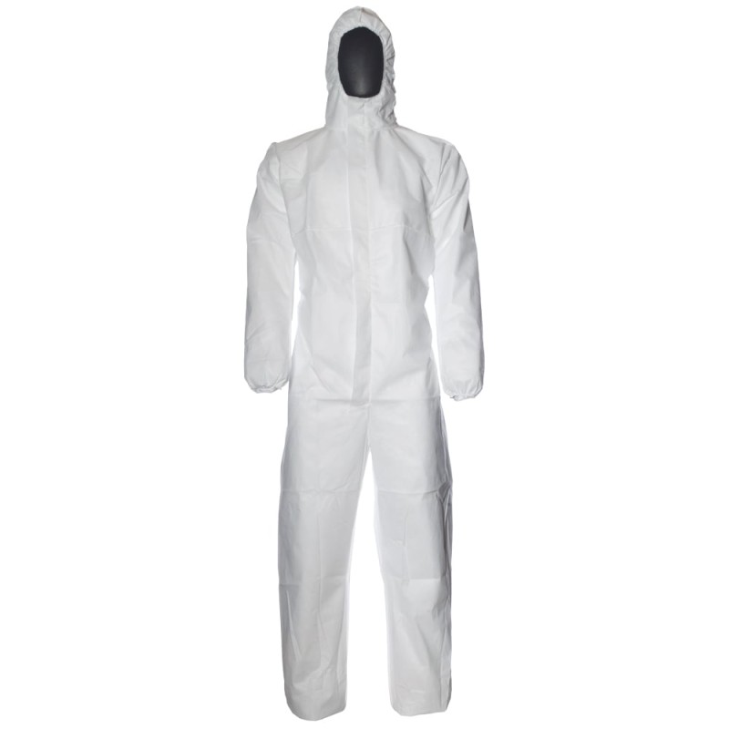 1 Schutzanzug PROSHIELD® PSA Kategorie 3 Typ 5/6, weiss, für optimalen Schutz und Komfort bei Arbeiten mit