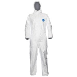 1 Stück TYVEK® Schutzanzug Typ 5-B/6-B aus CAT3 Material in Weiss für optimalen Schutz und Komfort